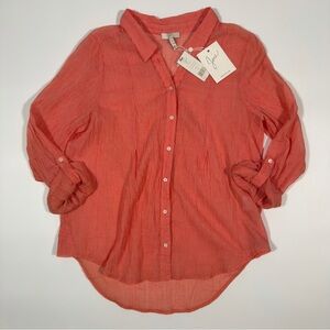 Joie Women's Cayenne Checkered Blouse‎ Size Small